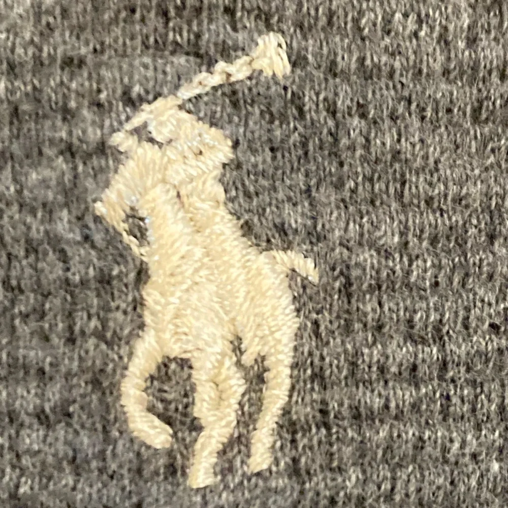 Polo by Ralph Lauren Charcoal Crewneck Long Sleeve Men’s XL